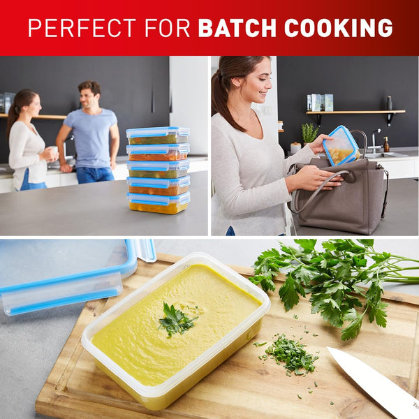 Tefal Blender & Soup Maker Perfectmix Cook, 2L, 10 Auto Programs, Smoothie Maker, Removable Blades, Cleaning Program & Brush, Glass Jug, Tamper, Hot & Cold Kitchen Blender, Cooking, BL83SD65