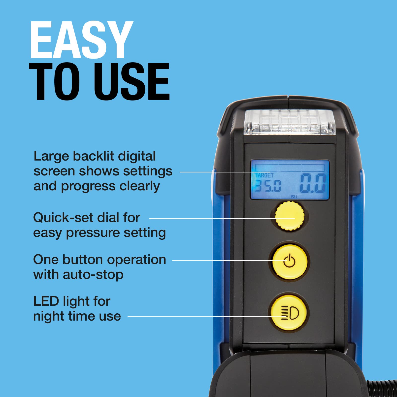 Ring Automotive Tyre Inflator Collection