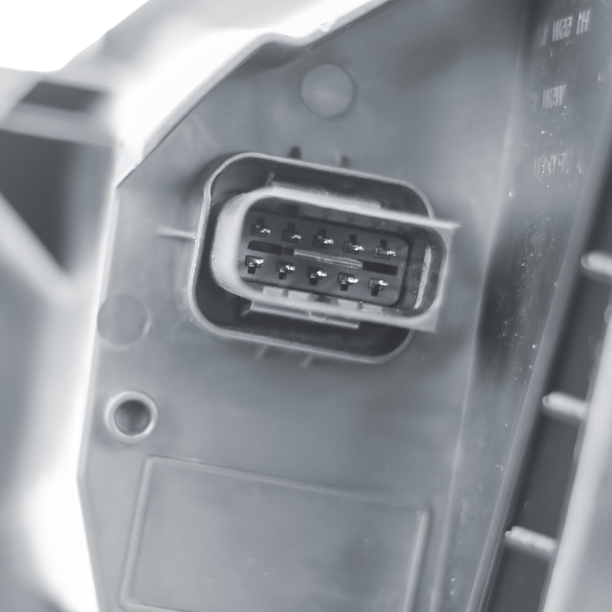 Replacement Passenger Left Side N/S Headlight Head Lamp Electric Adjustment for Vauxhall Vivaro Citroen Dispatch 2016-2023 Fiat Scudo 2023-2024