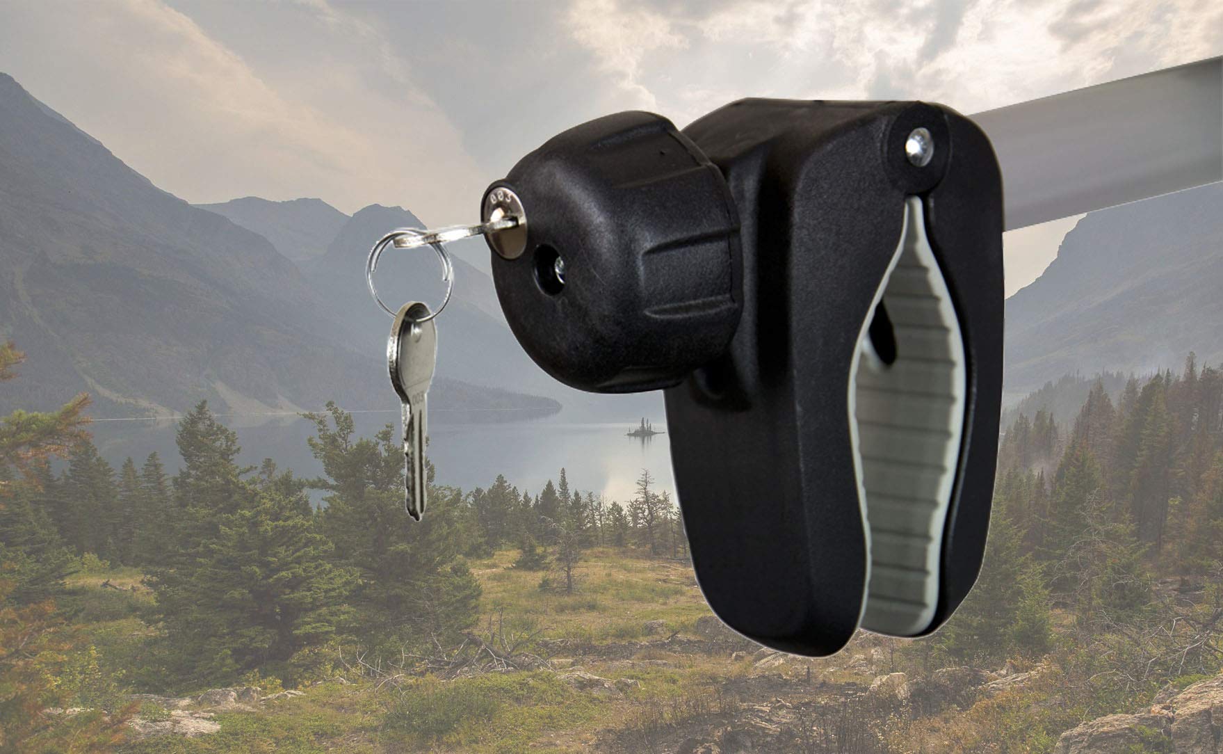 Witter ZX204 Bicyle Bolt-on Towball Mounted Bike Rack for 4 Bikes | Maximum Load of 60kg | Lightboard for 13 Pin Socket