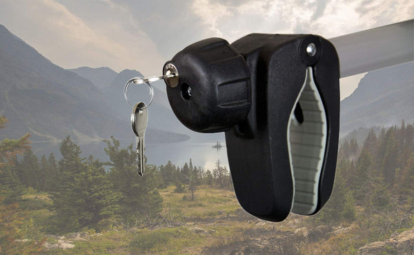 Witter ZX204 Bicyle Bolt-on Towball Mounted Bike Rack for 4 Bikes | Maximum Load of 60kg | Lightboard for 13 Pin Socket