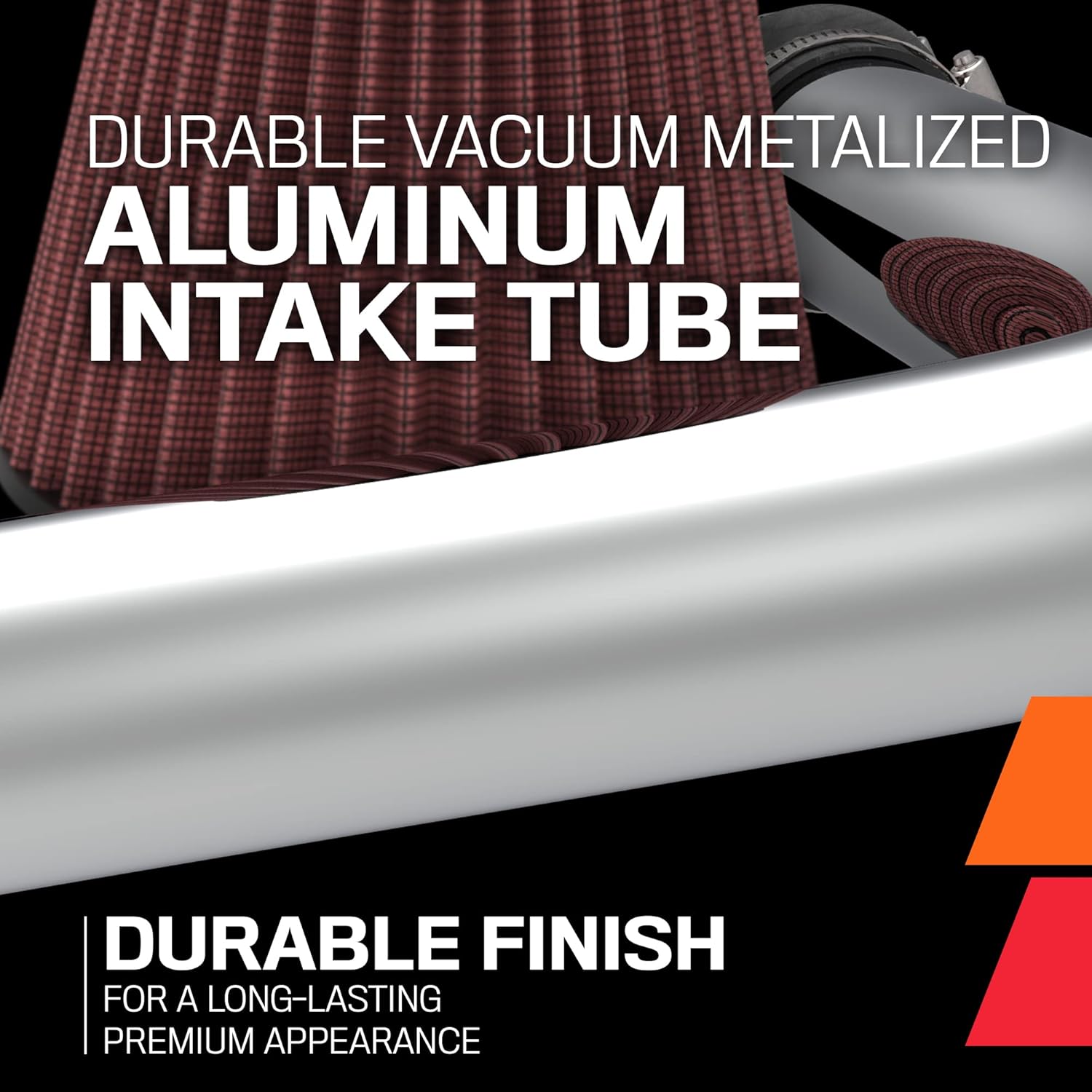 K&N Cold Air Intake Kit: High Performance, Increase Horsepower: Compatible with 2006-2008 HONDA (Ridgeline) 77-3515KP