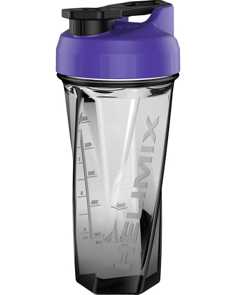 Helimix 2.0 Vortex Blender Shaker Bottle 828 ml - No Blending Ball or Whisk - USA Made - Portable Pre Workout Whey Protein Drink Cup - Mixes Cocktails Smoothies Shakes - Top Rack Safe