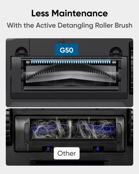 eufy Robot Vacuum C10 with Self Empty Station, 4,000Pa, 2.85-Inch Ultra-Slim Body, Up to 60 Days of Hands Free Cleaning,Carpet Cleaning, Edge Expansion Brush, Quiet, Point Laser Navigation