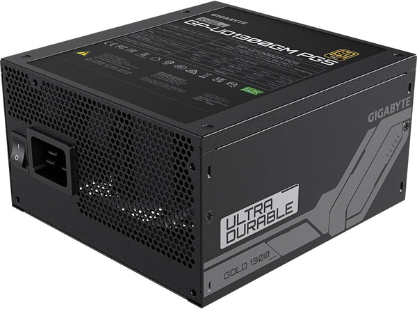 Gigabyte P750BS 80 Plus Bronze Non Modular 750w Power Supply Unit, Flat Cables, 3 Year Warranty