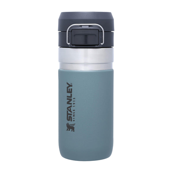 STANLEY Quick Flip Stainless Steel Water Bottle 0.47L - Keeps Cold For 7 Hours - Leakproof - BPA-Free Thermal Flask - Dishwasher Safe - Cup Holder Compatible