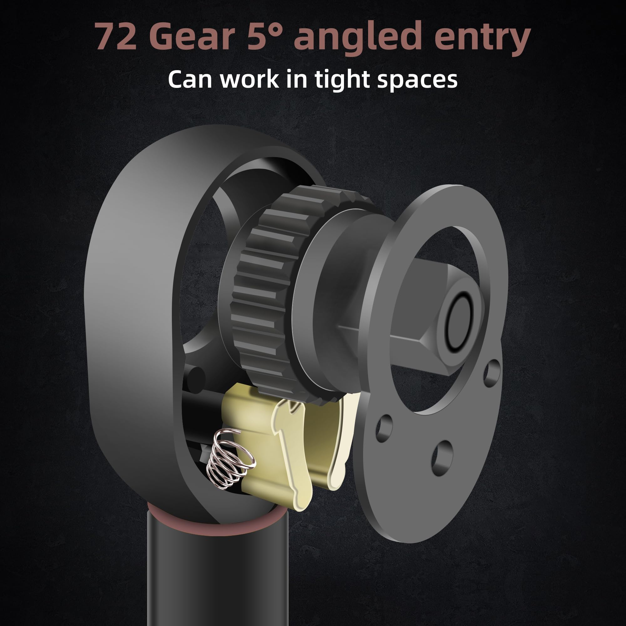 Torque Wrench 1/4 Bike Torque Wrench 1-25nm Torque Wrench Set 63ps with 100mm Extension bar and Socket