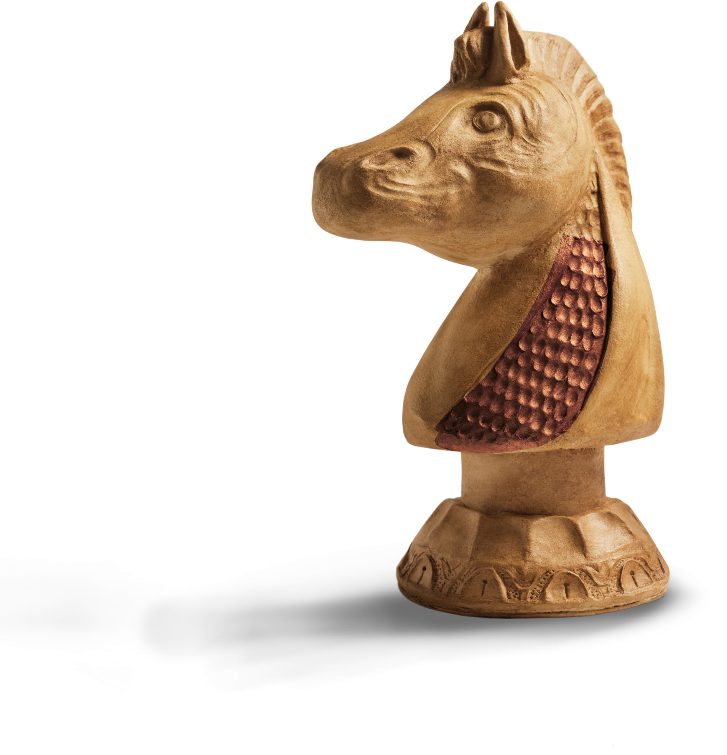 DAS Terracotta Air-Hardening 500g Modelling Clay, For Professionals & Hobbyists