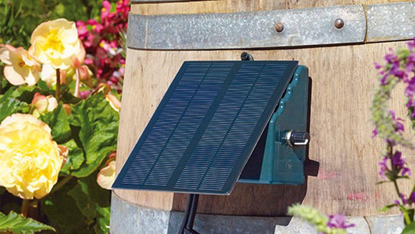 Irrigatia SOL-C24 Weather responsive Solar automatic watering system.