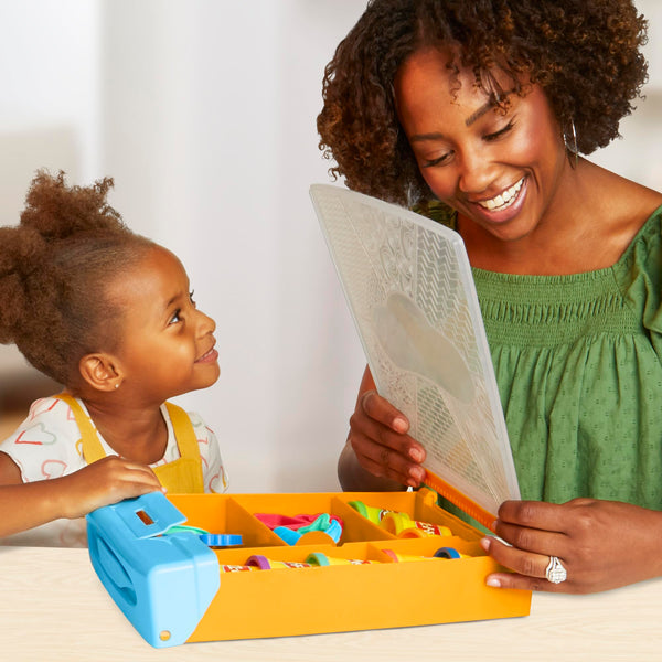 Play-Doh Blooming Flowers Playset, Creative Crafts for Toddlers, Arts and Crafts