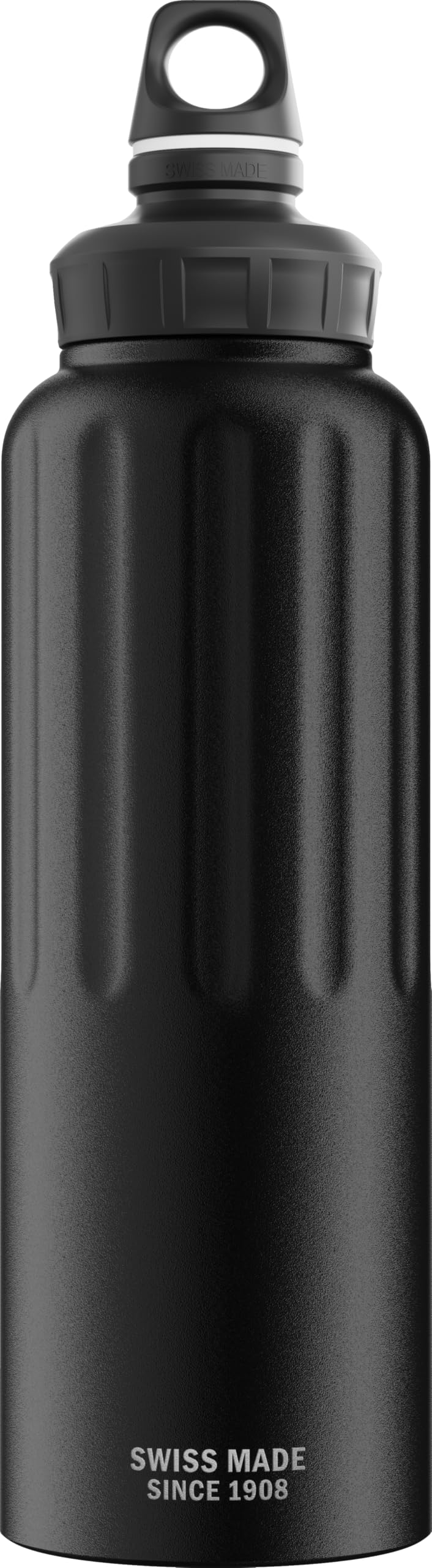Sigg - Aluminum Water Bottle - Traveller - Climate Neutral Certified - Suitable For Carbonated Beverages - Leakproof & Lightweight - BPA Free - 0.6L / 1L/ 1.5L