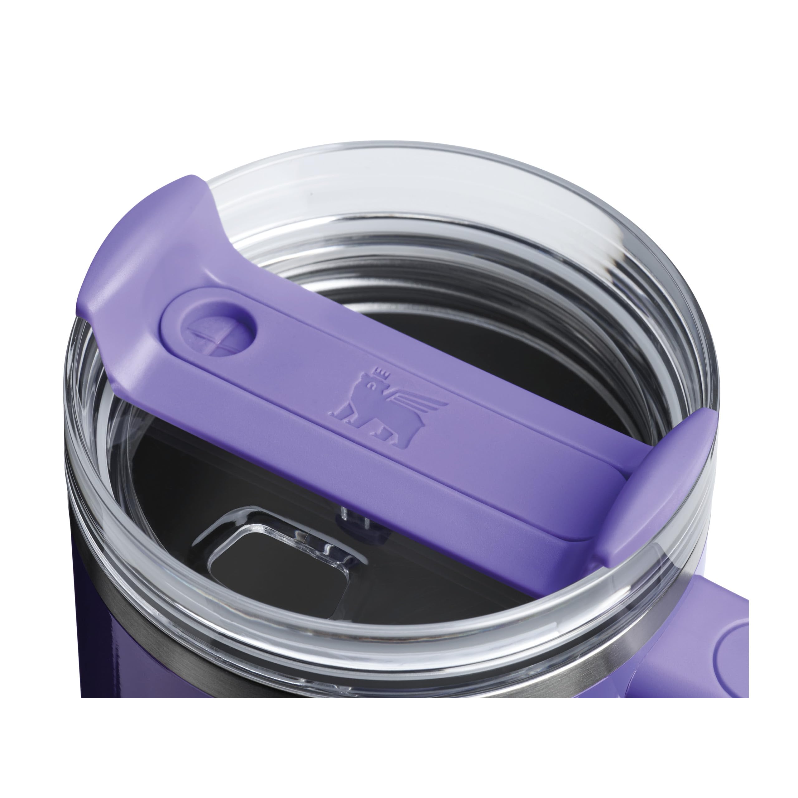 STANLEY Quencher H2.0 Flowstate Tumbler 1.2L - Cold for 11 Hours - Iced for 48 Hours - Metal Water Bottle with Straw, Handle and Lid - Dishwasher Safe - Travel Mug for Cold Drinks