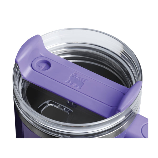 STANLEY Quencher H2.0 Flowstate Tumbler 1.2L - Cold for 11 Hours - Iced for 48 Hours - Metal Water Bottle with Straw, Handle and Lid - Dishwasher Safe - Travel Mug for Cold Drinks