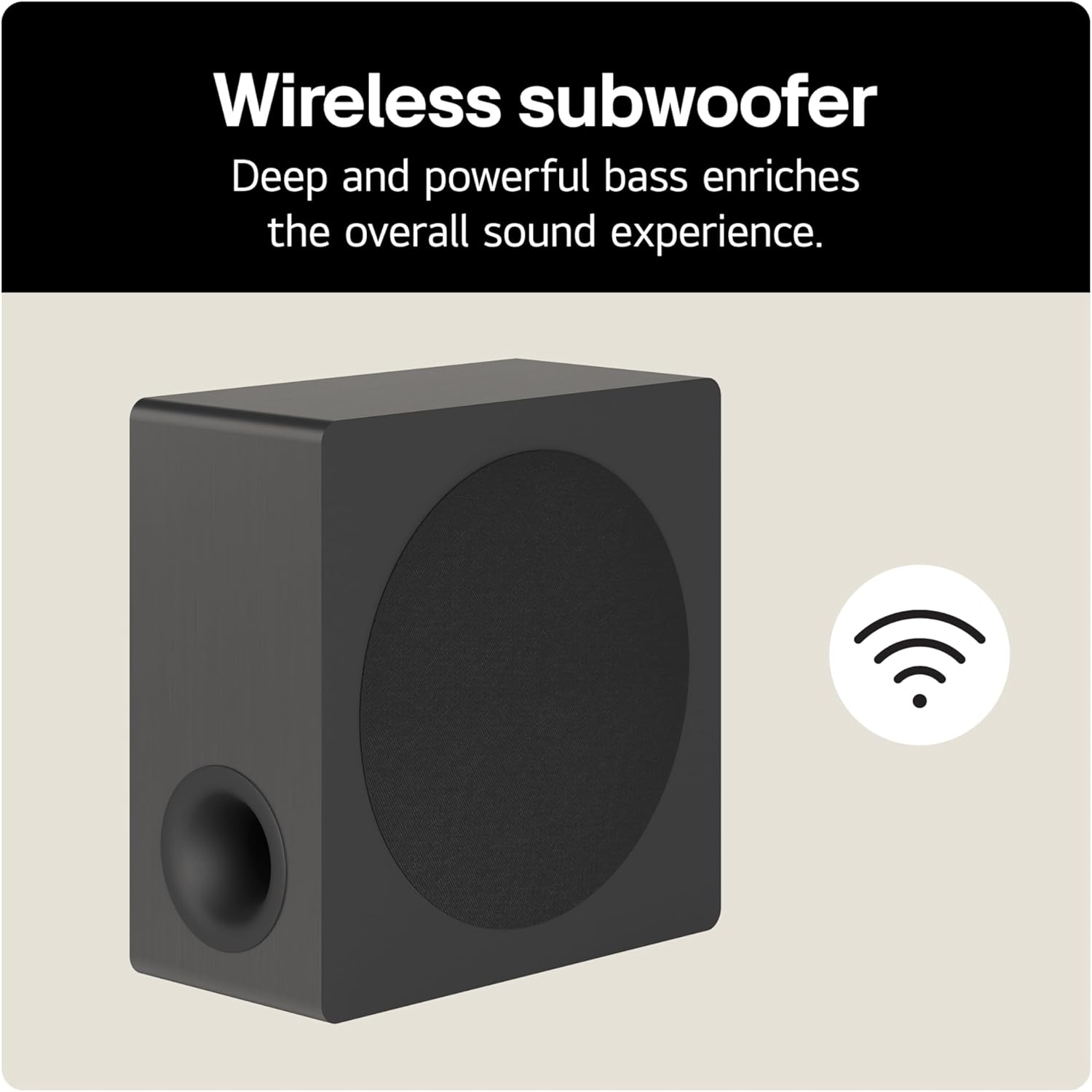 LG S80QR Bluetooth Soundbar for TV with Dolby Atmos & Wireless Subwoofer 5.1.3 channel