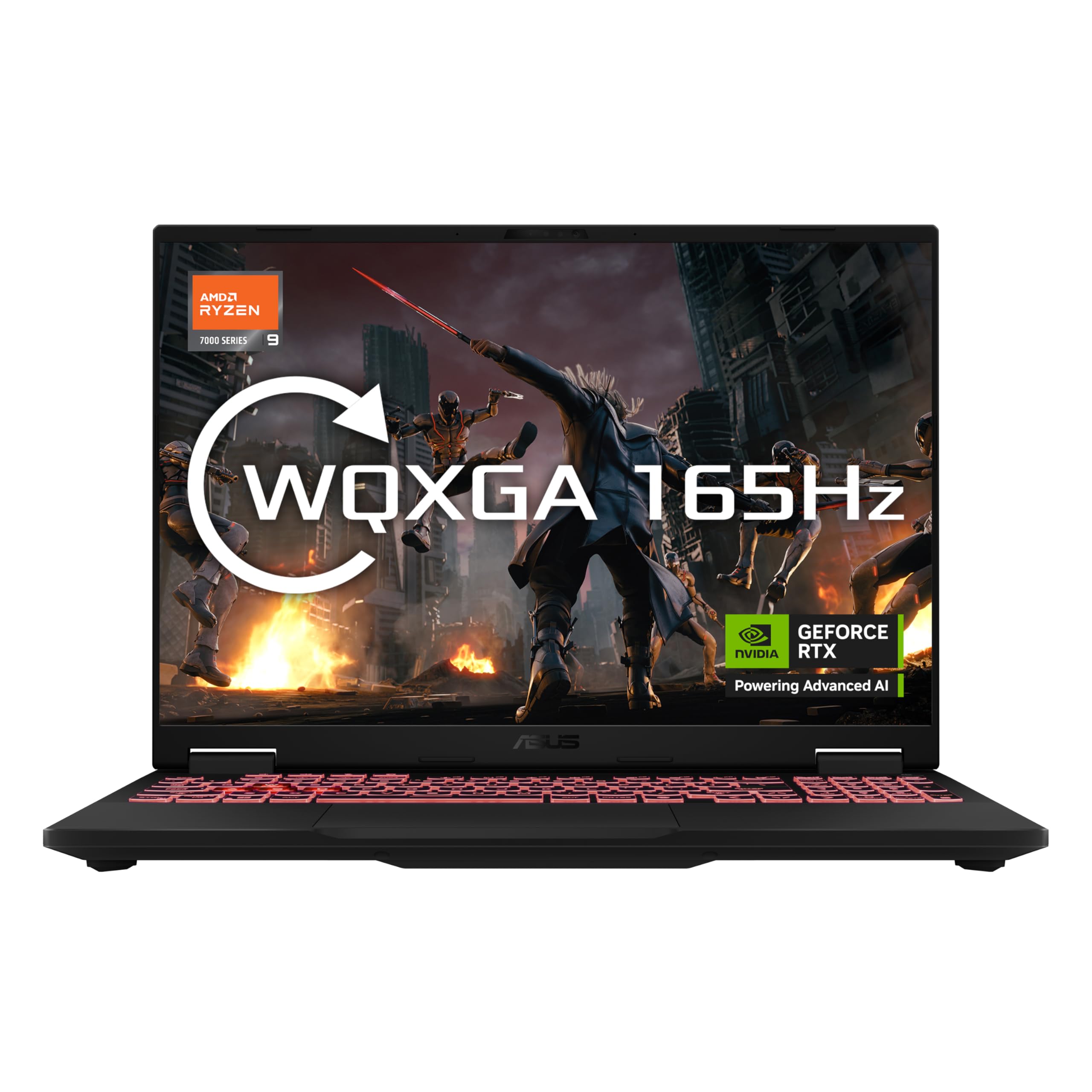ASUS V16 V3607VP Gaming Laptop | 16.0" WUXGA 144Hz Screen | Intel Core 7 240H | NVIDIA GeForce RTX 5070 | 32GB RAM | 1TB PCIe SSD | Backlit Keyboard | Windows 11 | 3 Month Xbox Game Pass