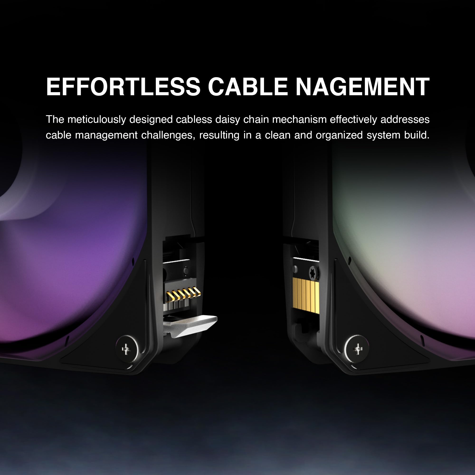 GAMDIAS AURA GL240 LCD 240mm AIO Liquid CPU Cooler, Customizable 4'' IPS LCD Display, Cableless Daisy Chained Fan, Software Ready, Support Low-Noise PWM & ARGB Sync, Intel LGA 1851/1700；AMD AM5, Black