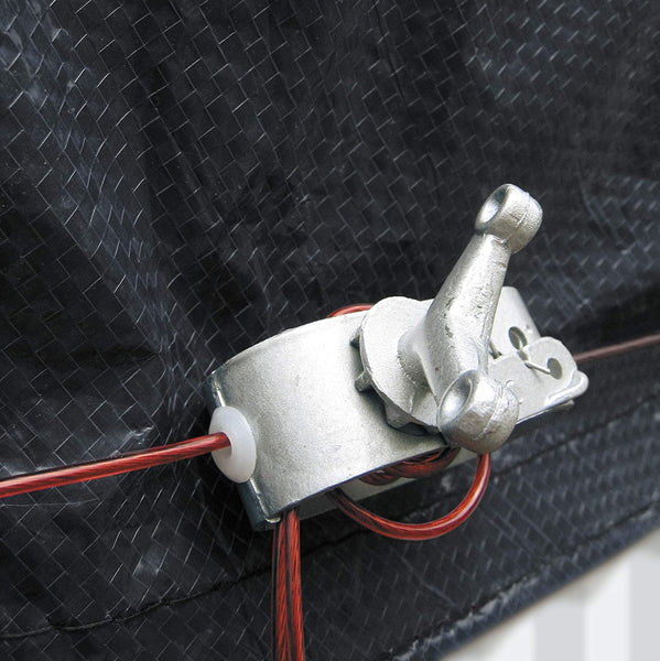 Gre CIPROV ? Winter Cover for Oval Swimming Pools 500 x 300 cm blue