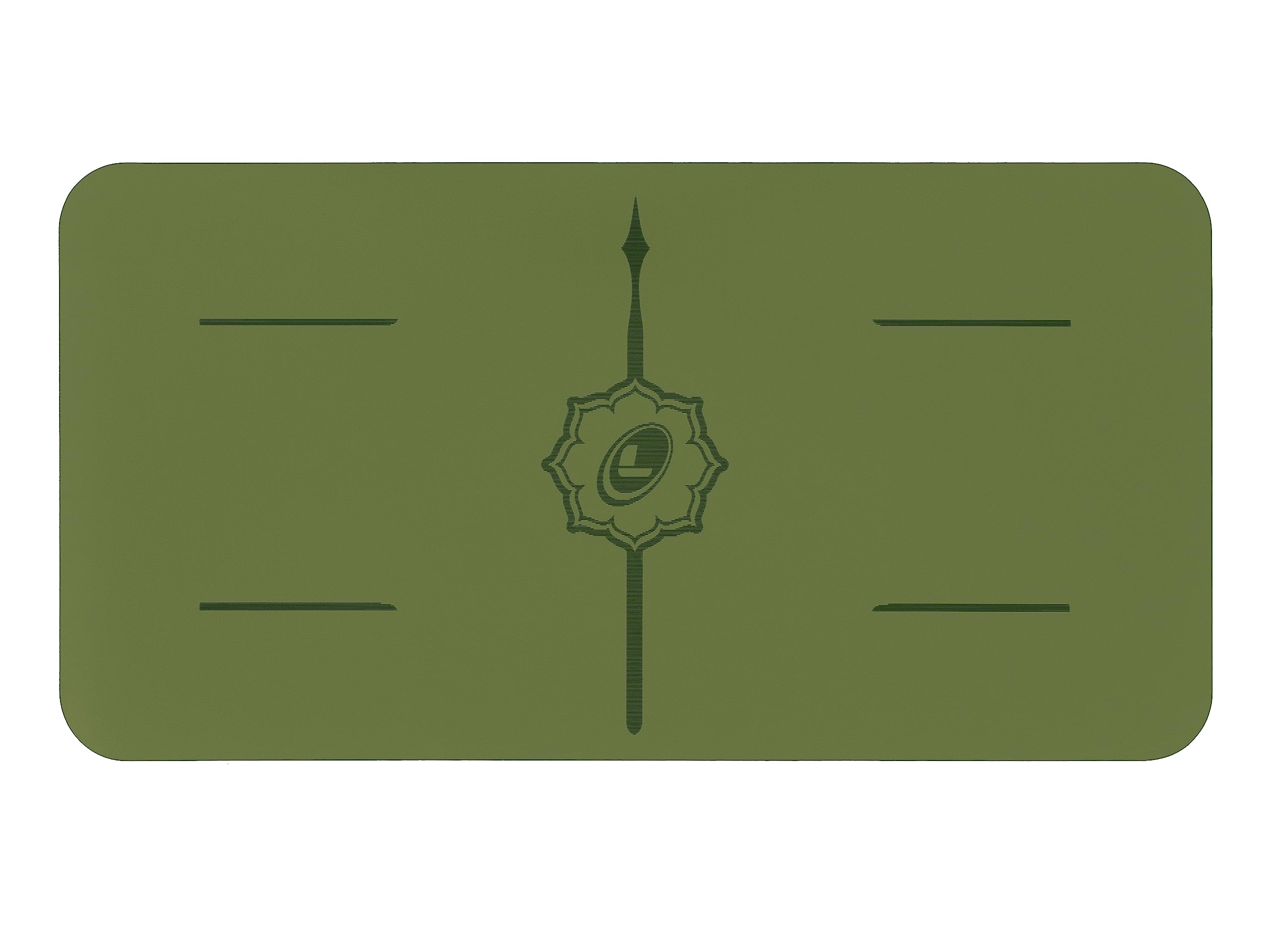 Liforme Yoga Pad - Patented Alignment System, Warrior-like Grip, Non-slip, Eco-friendly and biodegradable, 4.2mm thick pad for knee, elbow and hand