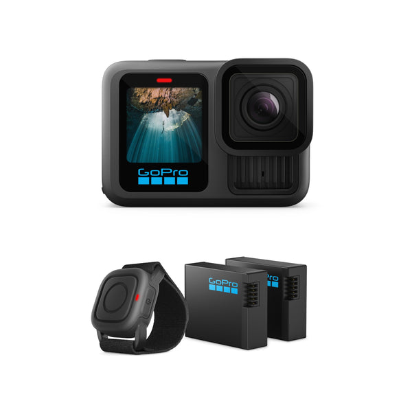 GoPro HERO13 Black in Forest Green (Limited Edition Color) - Waterproof Action Camera with 5.3K60 Video, 27MP Photo + Compatability with HB-Series Lenses