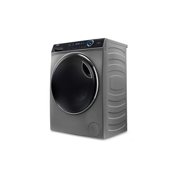 Haier I-Pro Series 7 Plus HWD100-BD14979NU1 Freestanding Washer Dryer, Max. cotton filling capacity 10 kg, 1400 RPM, Direct Motion Motor, Anti-Bacterial Treatment, White, 60x62x85 cm