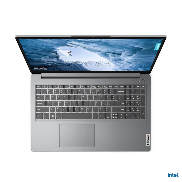 Lenovo IdeaPad 1 | 15 inch Full HD Laptop | AMD Ryzen 3 7320U | 8GB RAM | 128GB SSD | Windows 11 Home in S Mode| Cloud Grey