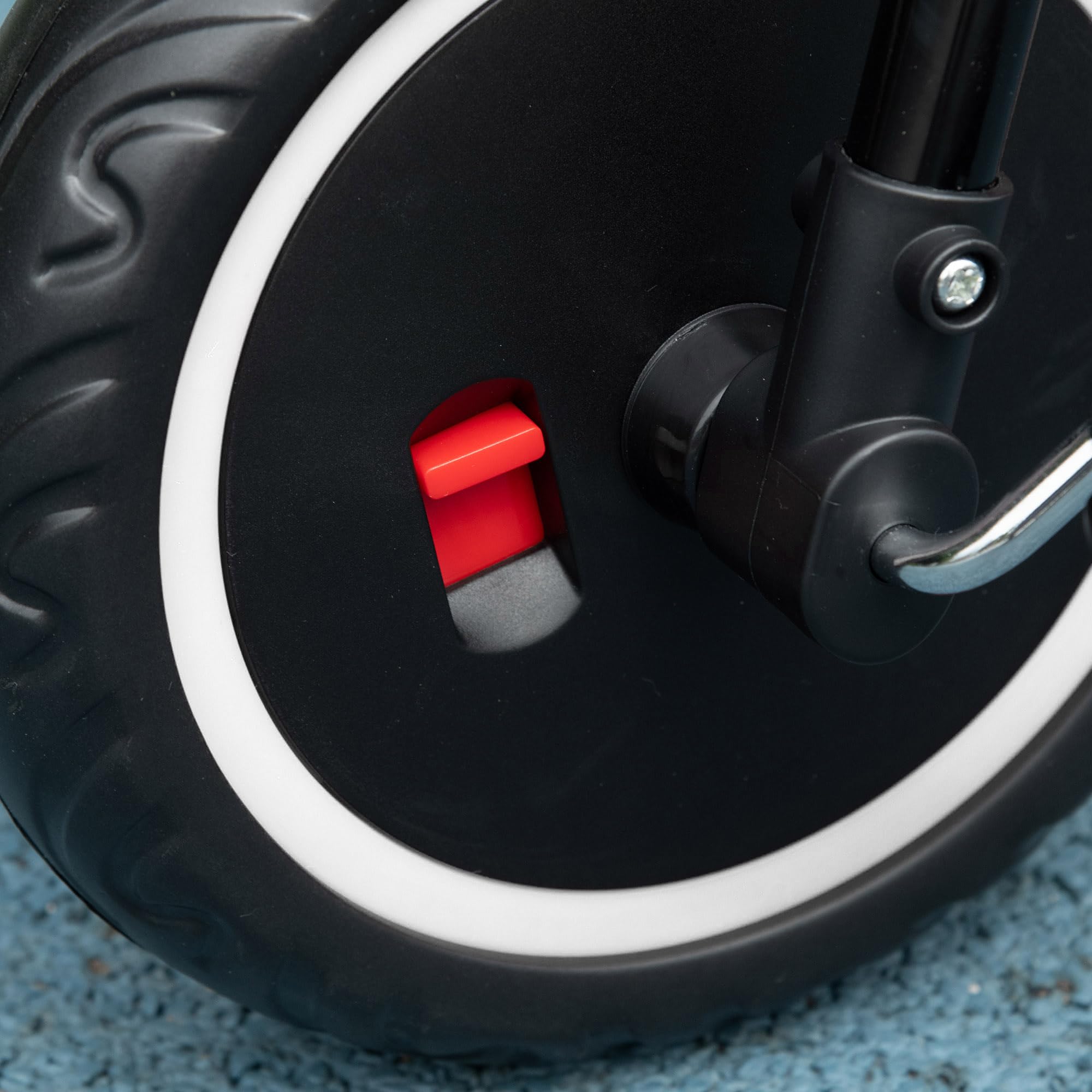 AIYAPLAY Kids Trike, Toddler Tricycle for 2 to 5 Years, with Adjustable Seat, Pedal, Front Rear Baskets, 3 Wheels Kids Bike Gift for Boys and Girls, Red