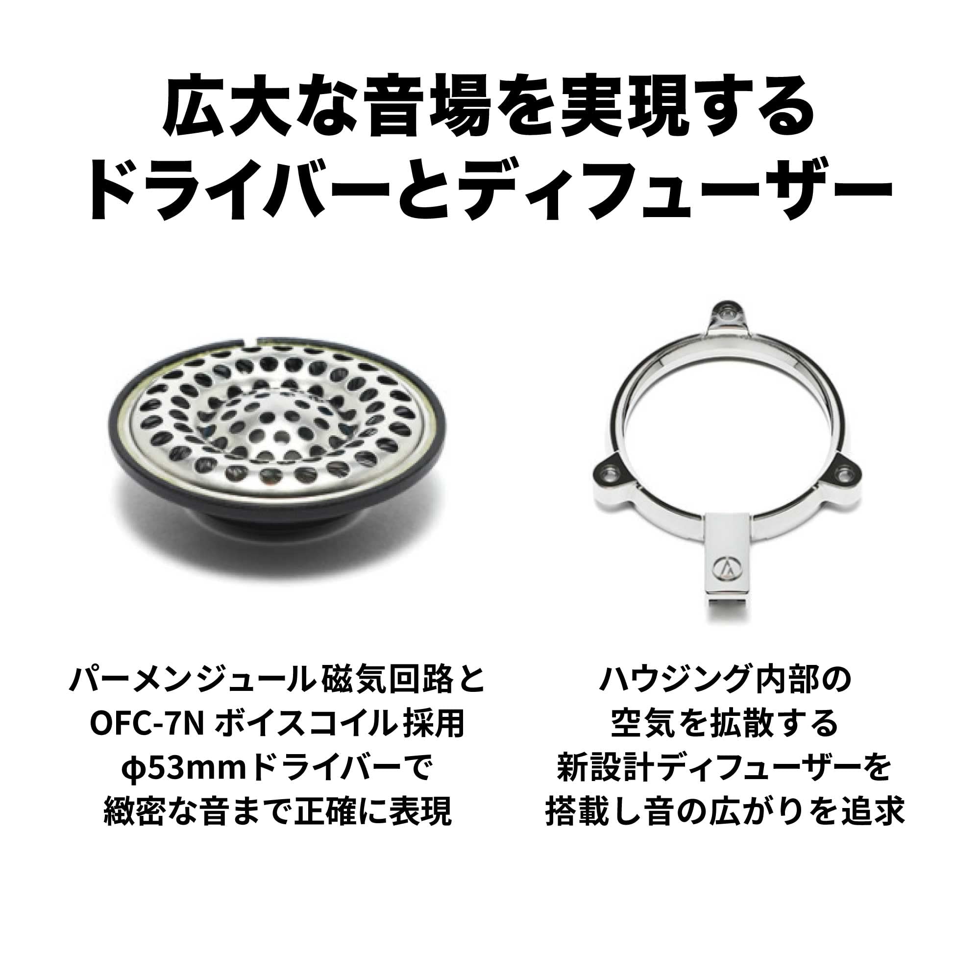 Audio-Technica AD2000X High-Fidelity Open-Back Headphones Black