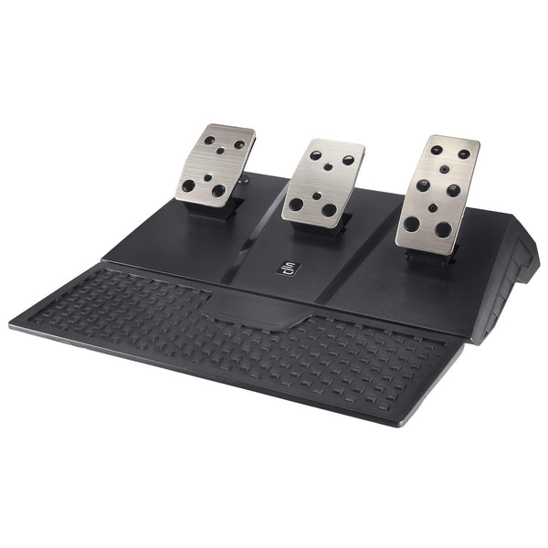 Subsonic Superdrive GS950X 900° racing wheel with manual shifter, 3 pedals and paddle shifters for Xbox Serie X/S, PS4, Xbox One (programmable)