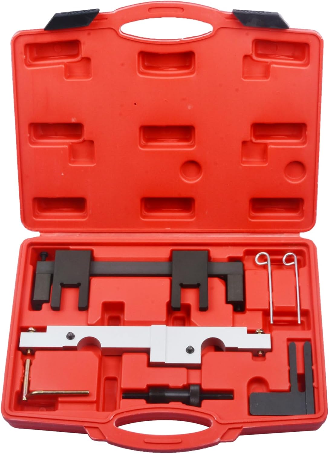 Zoomtools Engine Timing Setting Locking Tool Kit Compatible for BMW N43 1.6 2.0 E81 E82 E87 E88 E90 E91 E92 E93