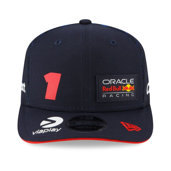New Era 9Fifty Snapback Cap - Red Bull Racing Max Verstappen