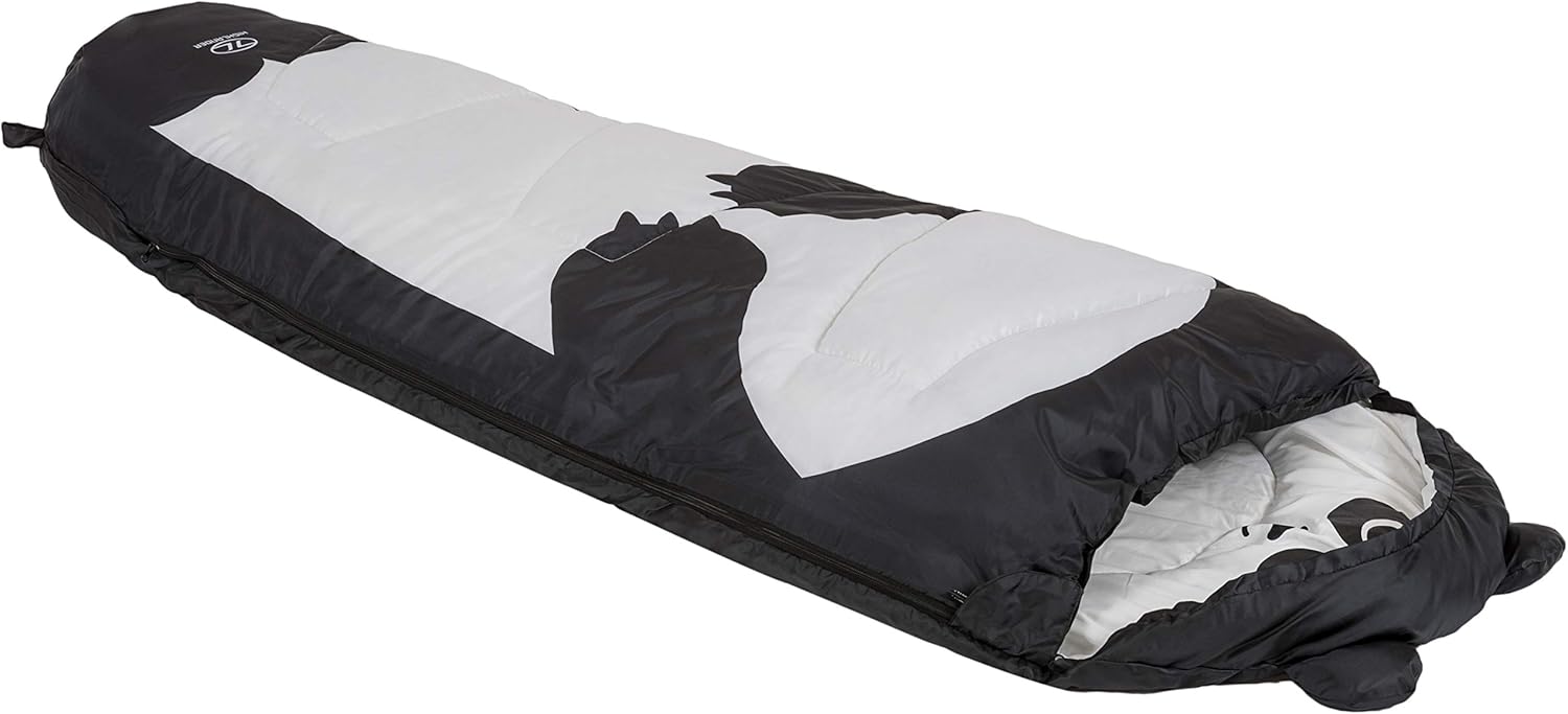 Highlander Creature Sleeping Bag Panda One Size