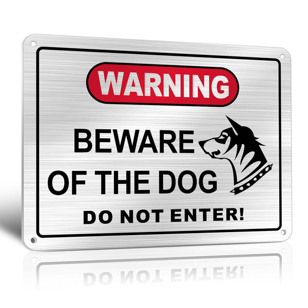 TAKULA Pre-drilled CCTV Sign - 15 * 15cm Aluminium Brushed Metal Sign - 24 HR Outdoor Waterproof, UV Resistant, Durable | Pack of 1