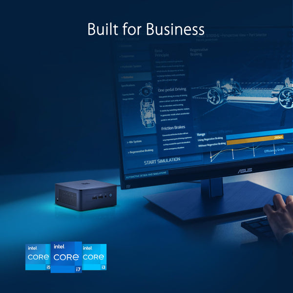 ASUS NUC/13 PRO RNUC13ANKi50003 UK Cord L6