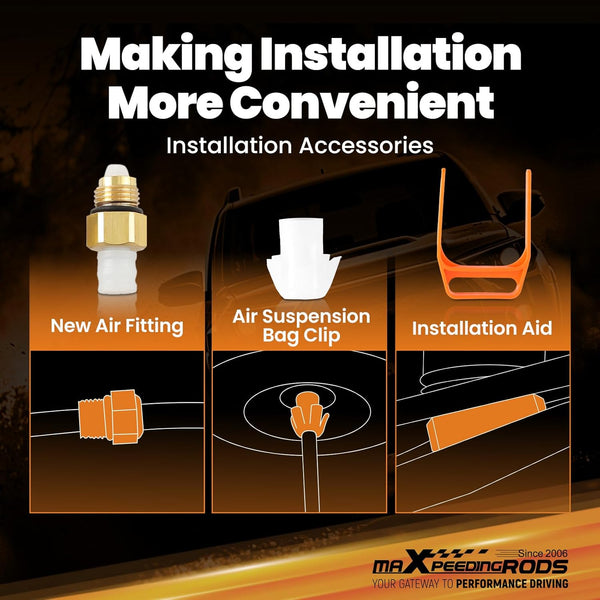 maXpeedingrods 1PC Rear Air Spring Bag for Mercedes E-Class S211 T-Model 2Pins 2113200925