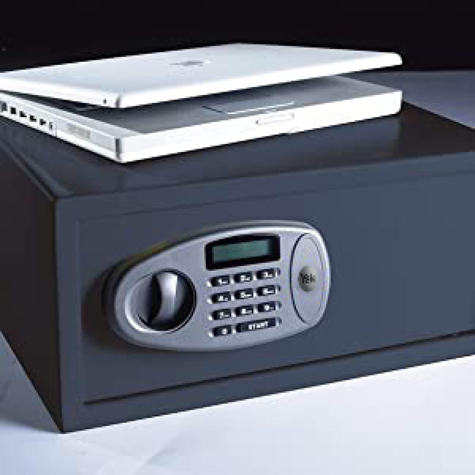 Yale Medium Electronic Guest Safe - Standard Security - Y-MS0000NFP (DS-250)