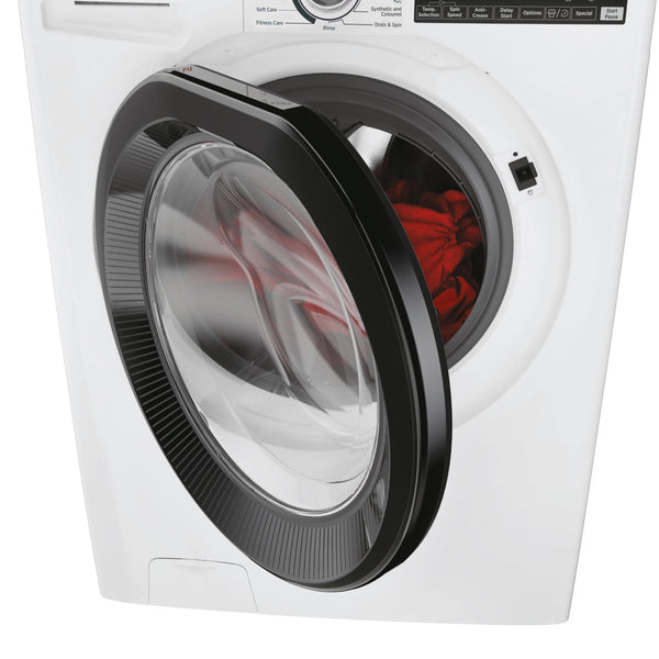 Hoover H-WASH 350 9kg Freestanding Washing Machine, 1400 RPM, A Rated, ECO-Power Inverter Motor, hOn App, 60 Programmes, Eco Doser, Power Care System, Graphite, 60x54x85 cm - H3WPS496TAMBR680