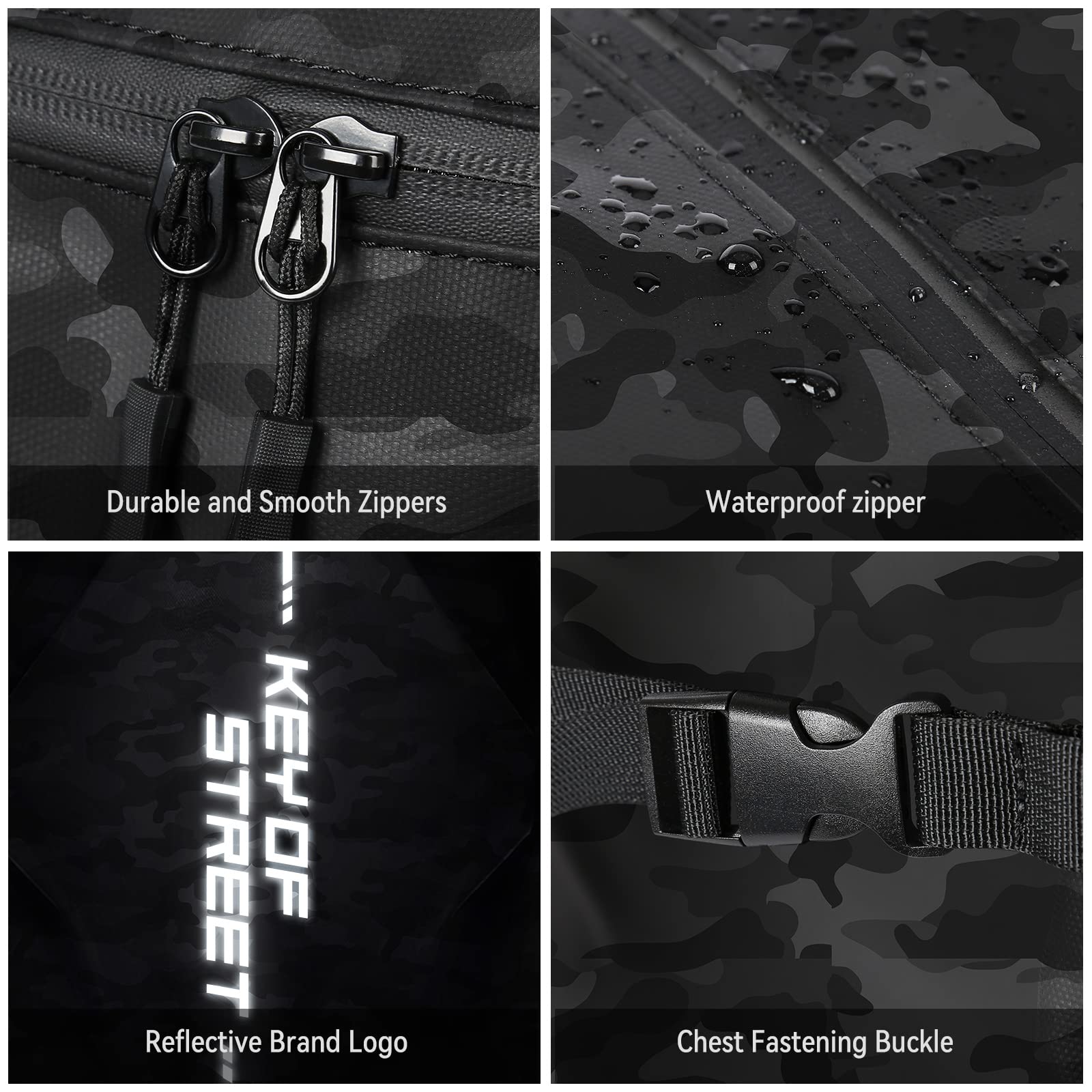 HYC00 Motorcycle Backpacks for Men Women Waterproof Motorbike Helmet Bag,Motorcycle Accessories,Motorcycle Helmet Backpack,Laptop Rucksack Travel Backpacks School Bags Hiking Treeking Rucksack Daypack