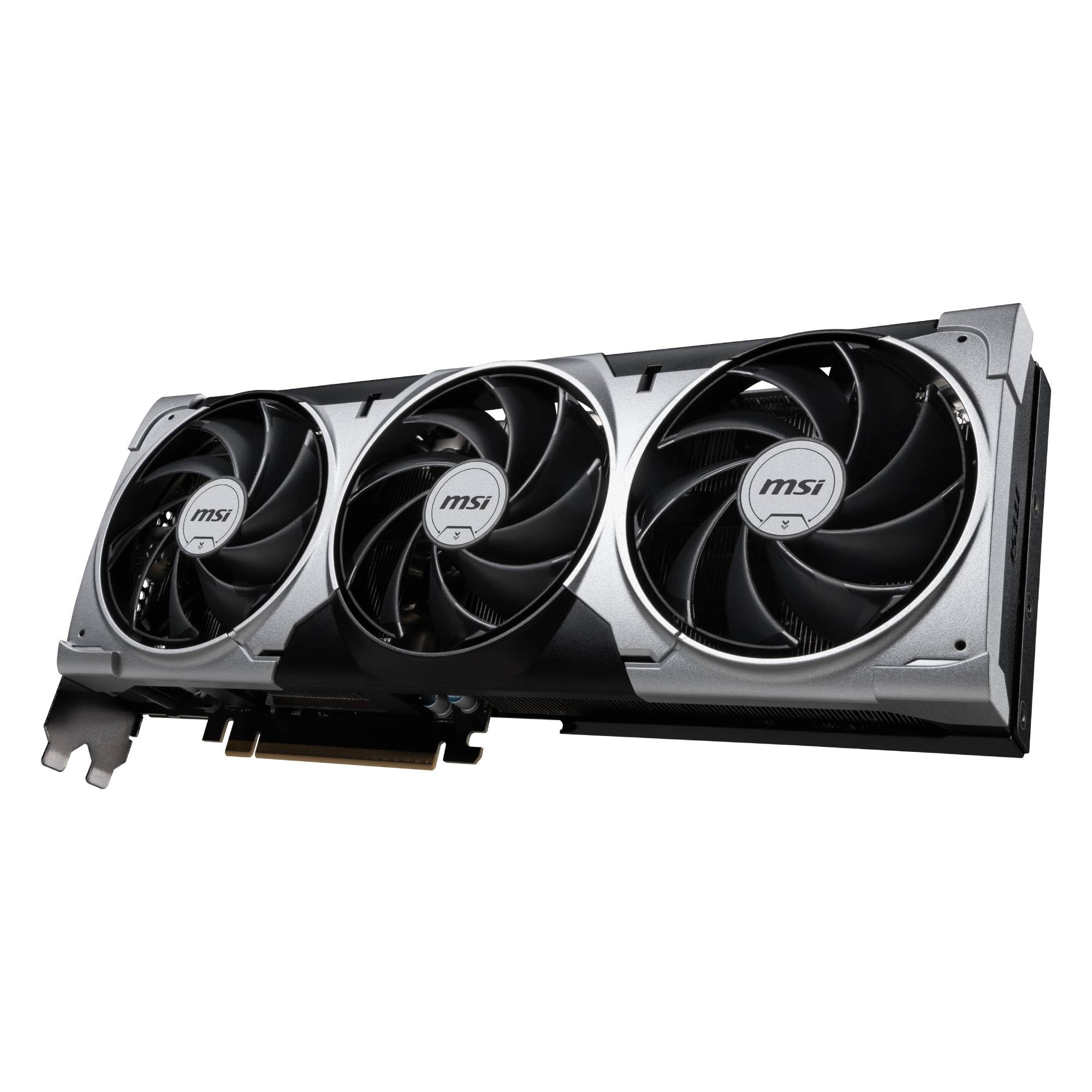 MSI GeForce RTX 5070 12G VENTUS 3X OC Graphics Card - RTX 5070 GPU, 12GB GDDR7 (28Gbps/192-bit), PCIe 5.0 - Triple Fan Thermal Design (3 x TORX FAN 5.0) - HDMI 2.1b, DisplayPort 2.1b