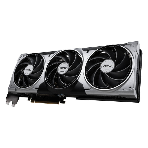 MSI GeForce RTX 5070 12G VENTUS 3X OC Graphics Card - RTX 5070 GPU, 12GB GDDR7 (28Gbps/192-bit), PCIe 5.0 - Triple Fan Thermal Design (3 x TORX FAN 5.0) - HDMI 2.1b, DisplayPort 2.1b