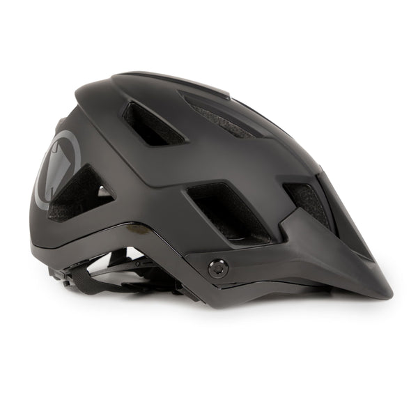 Endura Men's Hummvee Plus MIPS? Helmet | Cycling Protection | Adjustable Fit, Black, L-XL