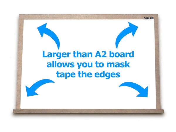 Premium Adjustable Table Top Art Easel/Desk Easel - by Zieler?. Ideal for Presentation, Painting, Crafting, Calligraphy, Sketching, Drawing & Planning