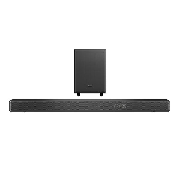 Hisense AX5125H 5.1.2 Channel 500W Dolby Atmos Soundbar with Wireless Subwoofer& Up Firing Speakers& Turly Wireless Rear Speakers