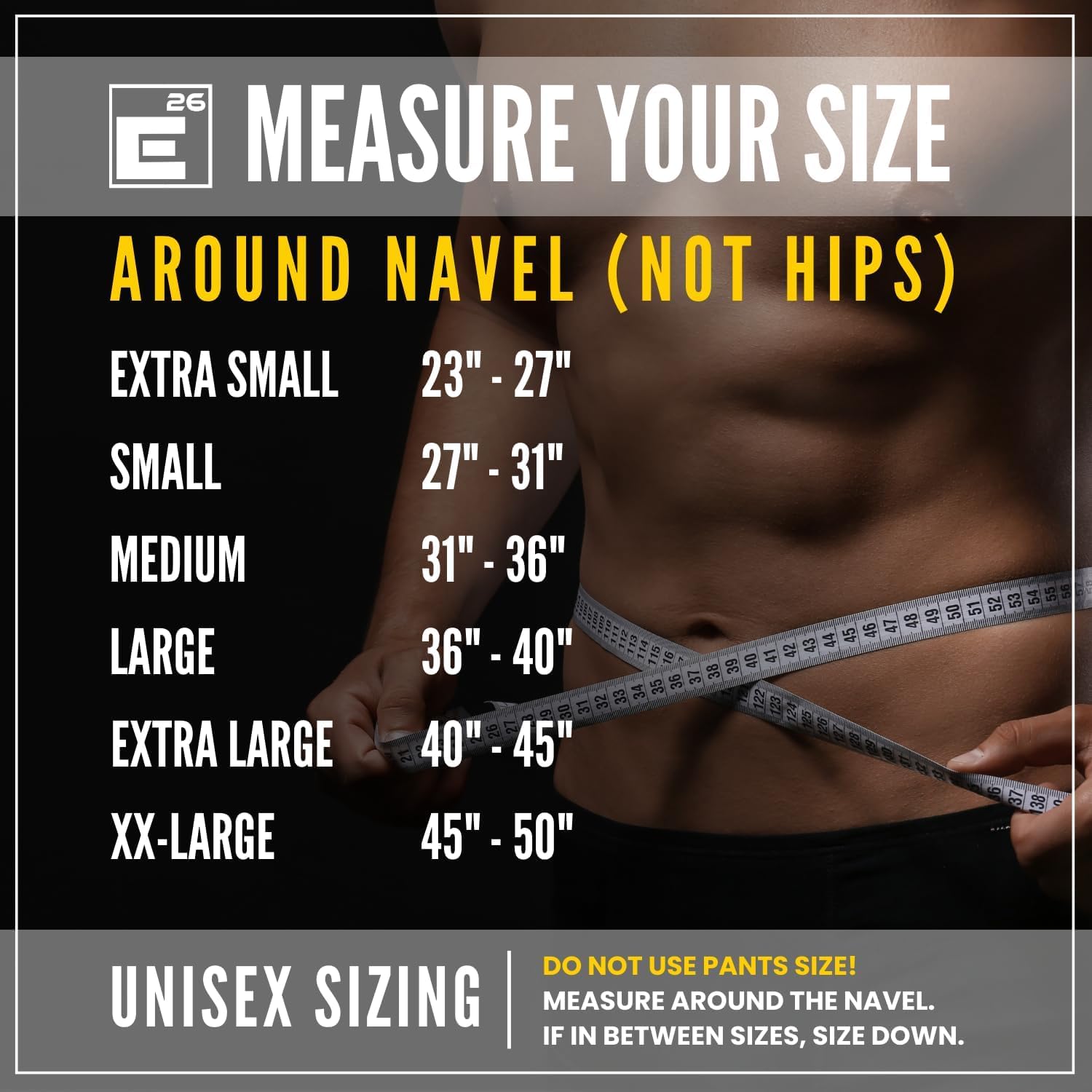 Element 26 Self-Locking Weight Lifting Belt Premium Weightlifting Belt for Serious Functional Fitness,Olympic Lifting Athletes Lifting Support