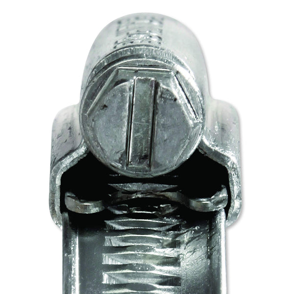 Eclipse Professional Tools ECW1-2A W1 Box of 10 35-50mm (1 ⅜" - 1 ¾") Mild Steel Worm Gear Hose Clamps