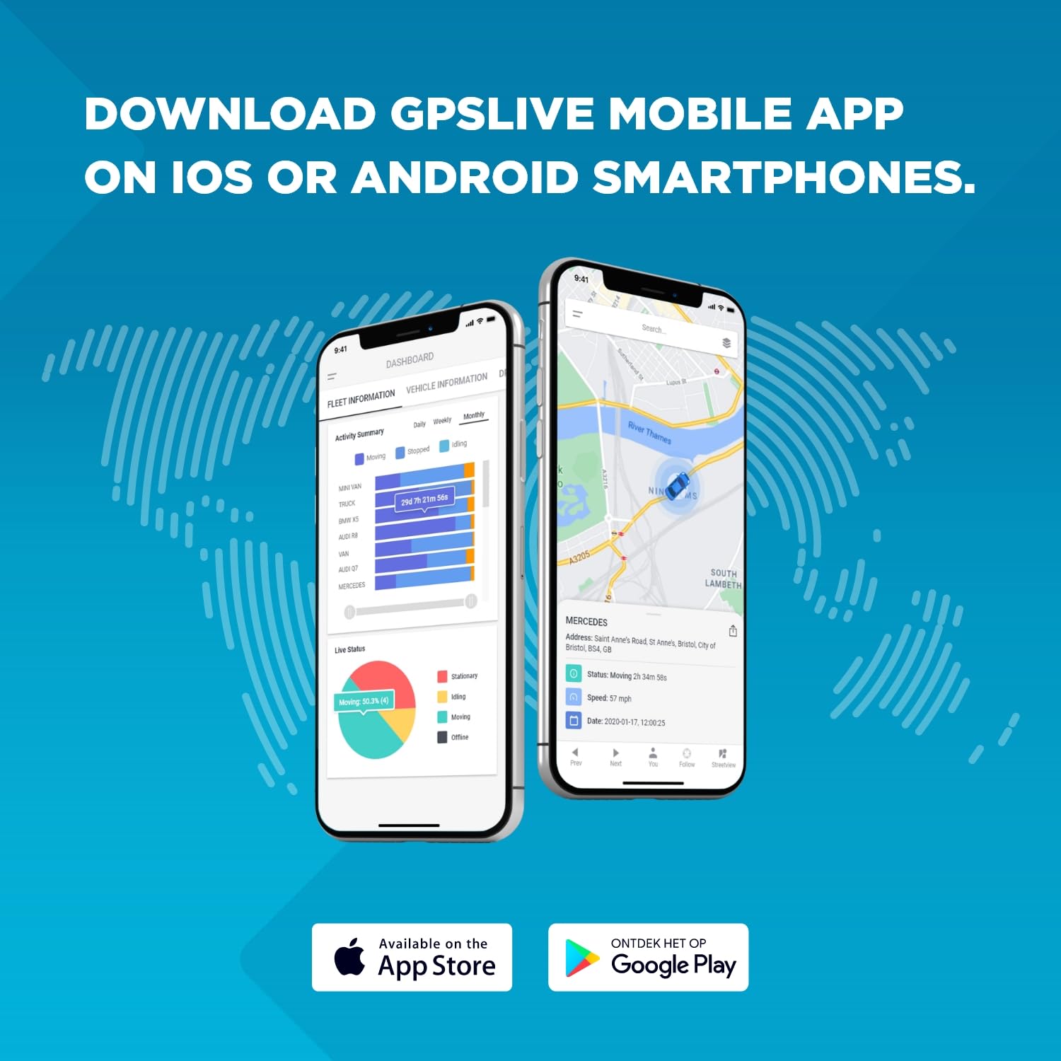 REWIRE SECURITY DB1 Lite GLONASS/GSM GPS Vehicle Tracker – Portable Real-Time Locator for Car, Truck, Van | Easy Install | Automatic Alerts | Covers 120+ countries | Low-Cost Monthly Subscription