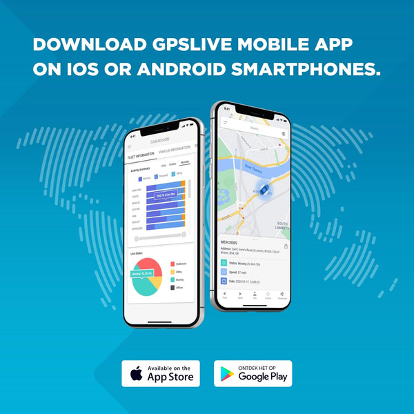 REWIRE SECURITY DB1 Lite GLONASS/GSM GPS Vehicle Tracker – Portable Real-Time Locator for Car, Truck, Van | Easy Install | Automatic Alerts | Covers 120+ countries | Low-Cost Monthly Subscription