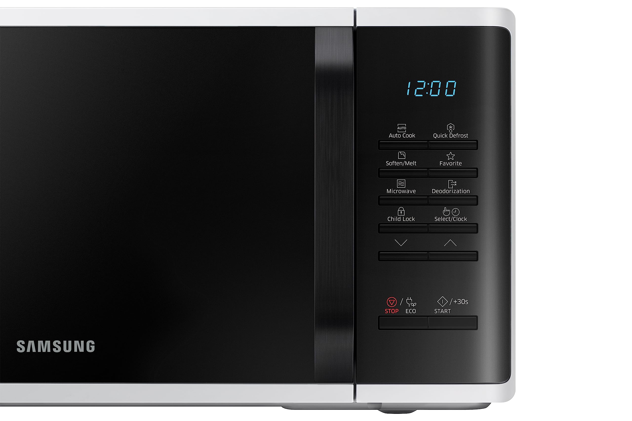 Samsung MS23K3513AK Solo Microwave, 23 Litre, Black