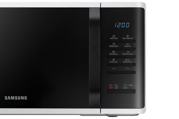 Samsung MS23K3513AK Solo Microwave, 23 Litre, Black