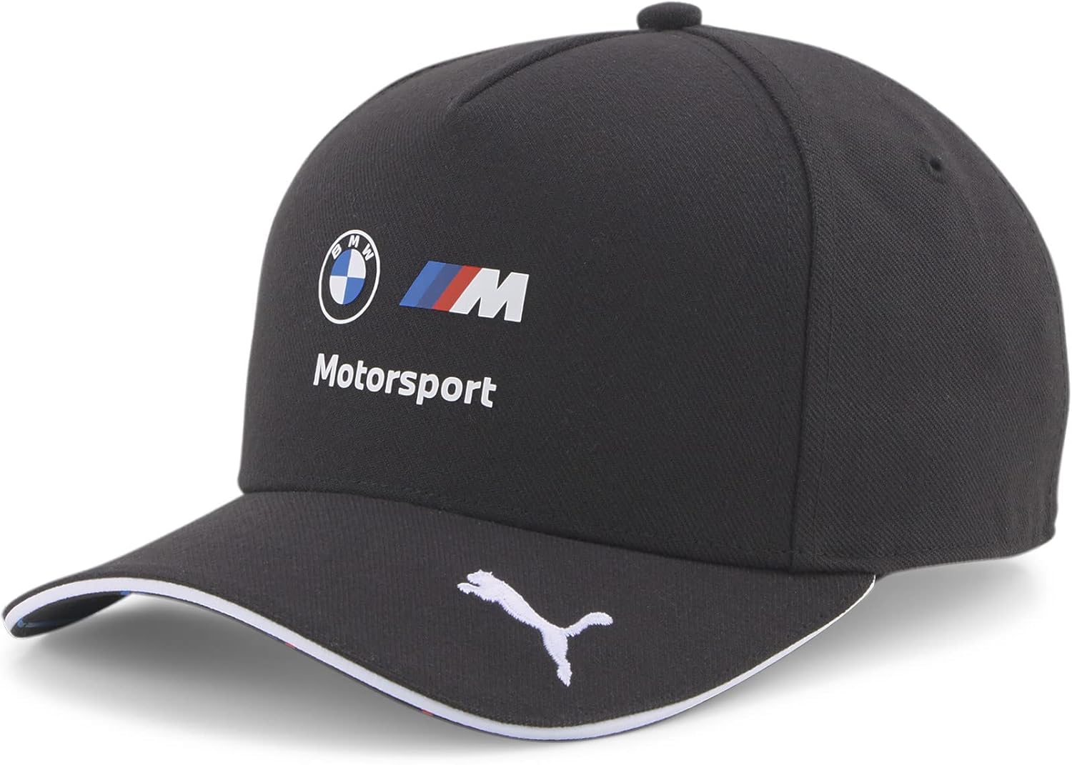 PUMA Unisex BMW M Motorsport Replica Team Baseball Cap - Anthracite - Adult - Anthracite - Adult