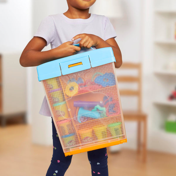 Play-Doh Blooming Flowers Playset, Creative Crafts for Toddlers, Arts and Crafts